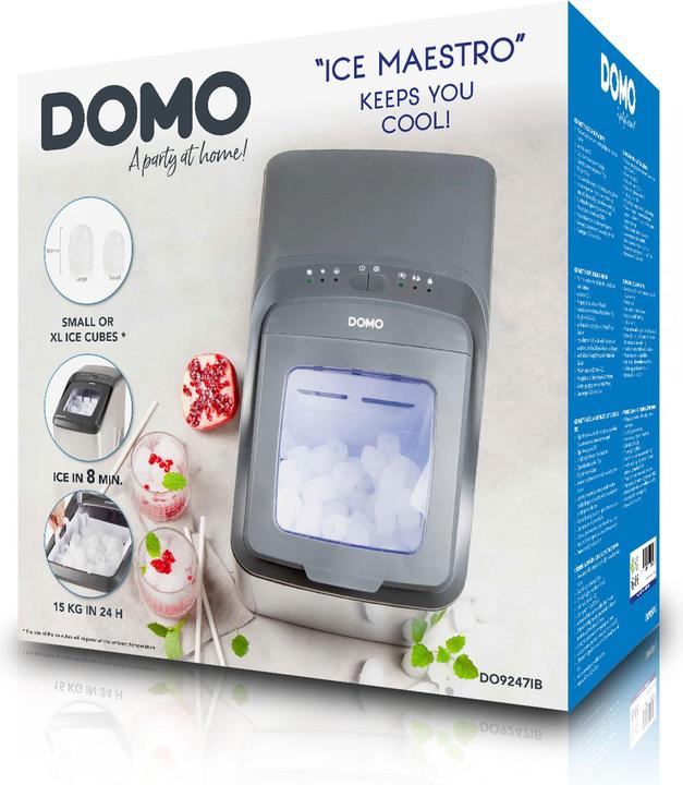 Produktbild Domo Eiswürfelmaschine DO9247IB sr/gy