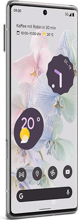 Produktbild Google Pixel 6 Pro (128 GB, Cloudy White, 6.70", SIM + eSIM, 5G)