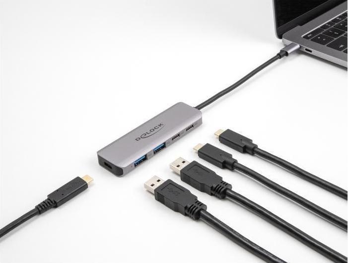 Produktbild Delock 64239 (USB-C, 4 Ports)