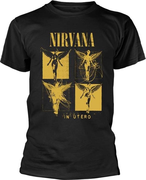 Produktbild Nirvana Erwachsene In Utero Grid TShirt (XL)