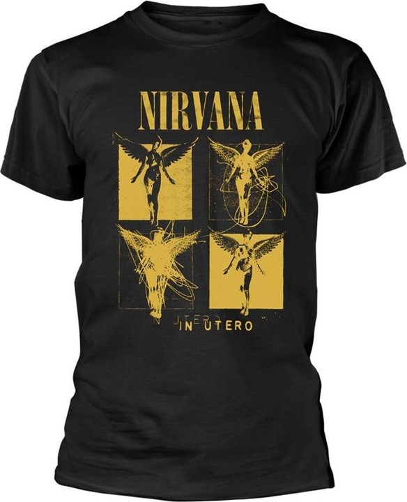 Image du produit Nirvana T-Shirt unisexe adulte In Utero Grid (XL)