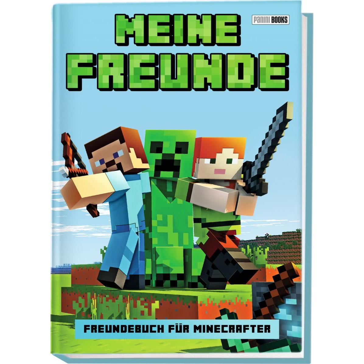 Meine Freunde - Freundebuch für Minecrafter, Kinderbücher von Panini
