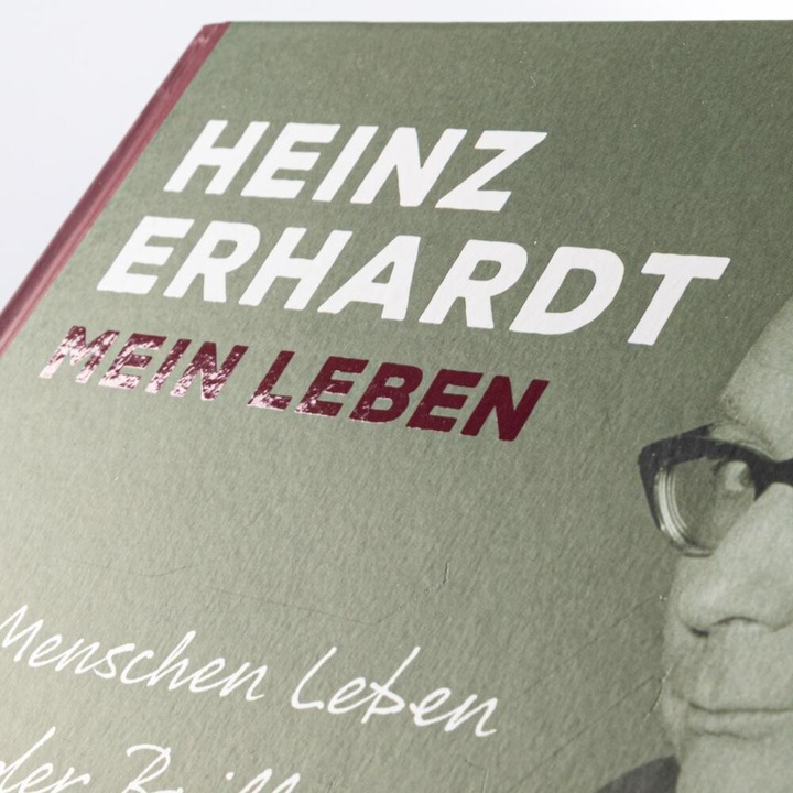 Actual product image Heinz Erhardt – Mein Leben (German, Heinz Erhardt, Marita Malicke, Verena Haacker, 2022)