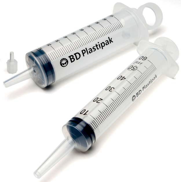 Produktbild BD Wund Blasenspritze 3 teilig