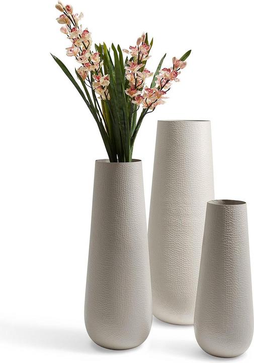 Actual product image Best Vase Lugo height 100cm Ø 37cm camel sand (1x)