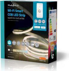 Actual product image Nedis SmartLife LED Strip Wi-Fi, 2m, IP20 - White (White, 200 cm, Indoor)