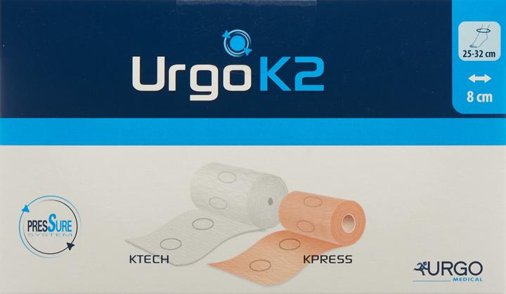 Actual product image Urgo K2 two layer compression bandage