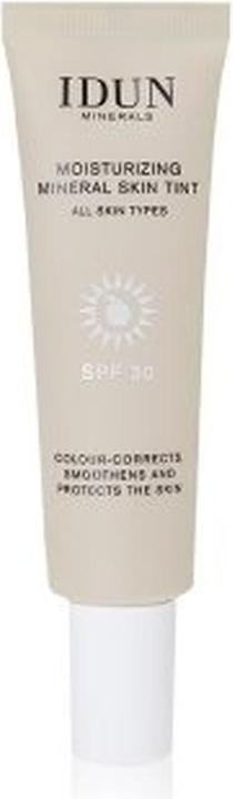 Image du produit IDUN Minerals Minerals Moisturizing Skin Tint SPF 30 Gamla Stan Light crème (Légèrement chaud)