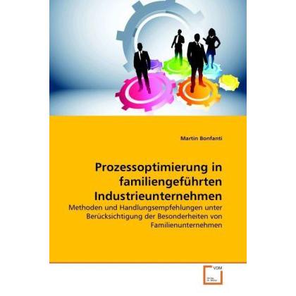 Prozessoptimierung in familiengeführten Industrieunternehmen, Fachbücher