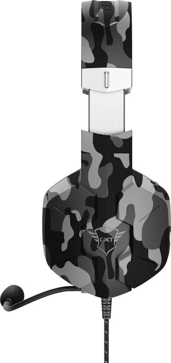 Actual product image Trust Headset GXT 323C Carus Camouflage/Black (Cable)