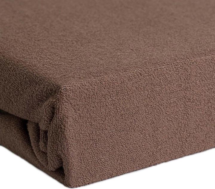 Casativo Luxury Terry Double Bed Fitted Sheet (180 x 200 cm)