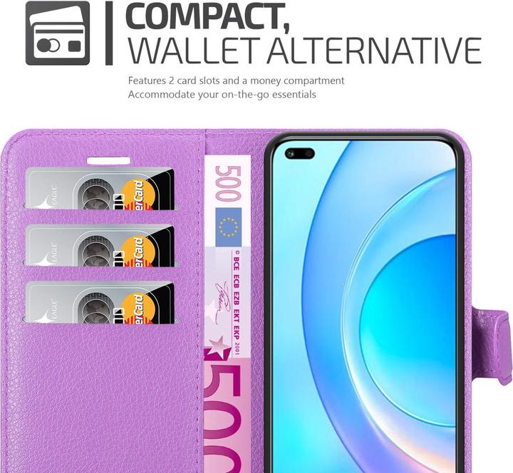 Actual product image Cadorabo Book Stand Case for Honor 50 LITE (Honor 50 Lite)