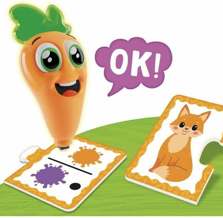 Actual product image Lisciani Carotina Baby Talking Pen Baby Colours