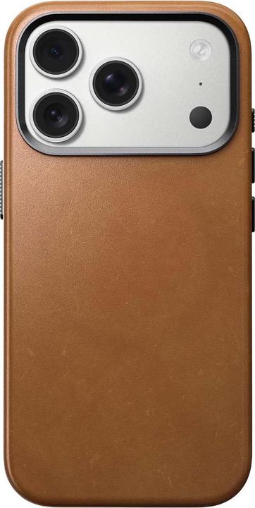Actual product image Nomad Traditional Leather Case (Apple iPhone 17 Pro)