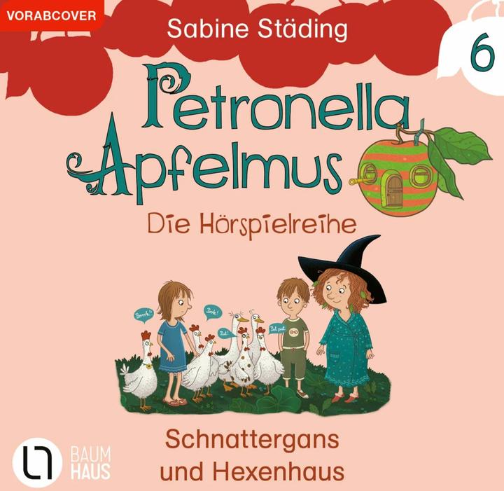 Immagine prodotto Städing:Petronella Apfelmus - L'audiodramma (Sciabola Städing, Tedesco)
