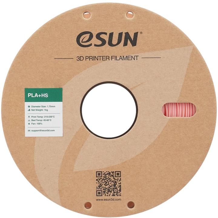 Immagine prodotto eSUN Filament PLA+ HS Babypink 1.75 mm 1 kg (PLA+, 1.75 mm, 1000 g, Rosa)