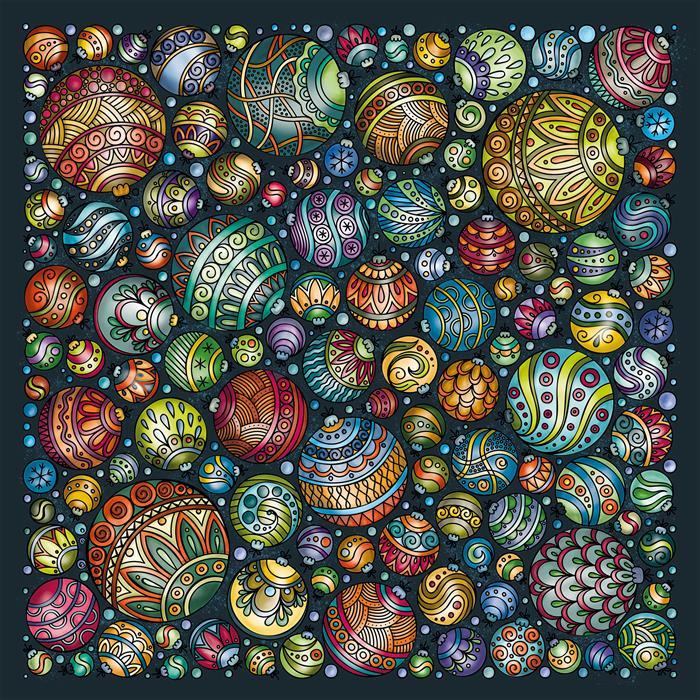Image du produit Curiosi Puzzle Palapeli Boule de couleur (248 pièces)