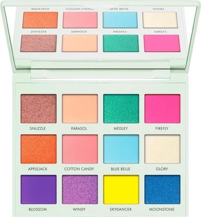 Produktbild Catrice My Little Pony Eyeshadow Palette (C01 Dreaming Of Rainbows)
