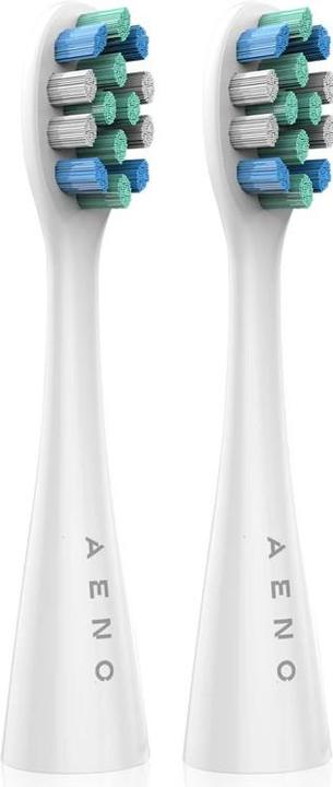 Immagine prodotto Aeno Testine di ricambio ADBTH1-2 per spazzolini Sonic DB1S bianchi, 2 pezzi, setole DuPont (2x)