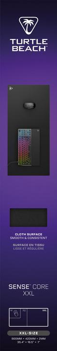 Produktbild Turtle Beach Sense Core (XXL)