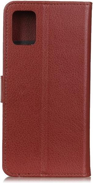 Actual product image MU Classic Litchi Leather Bookcover Series (Samsung Galaxy Note 20 Ultra)