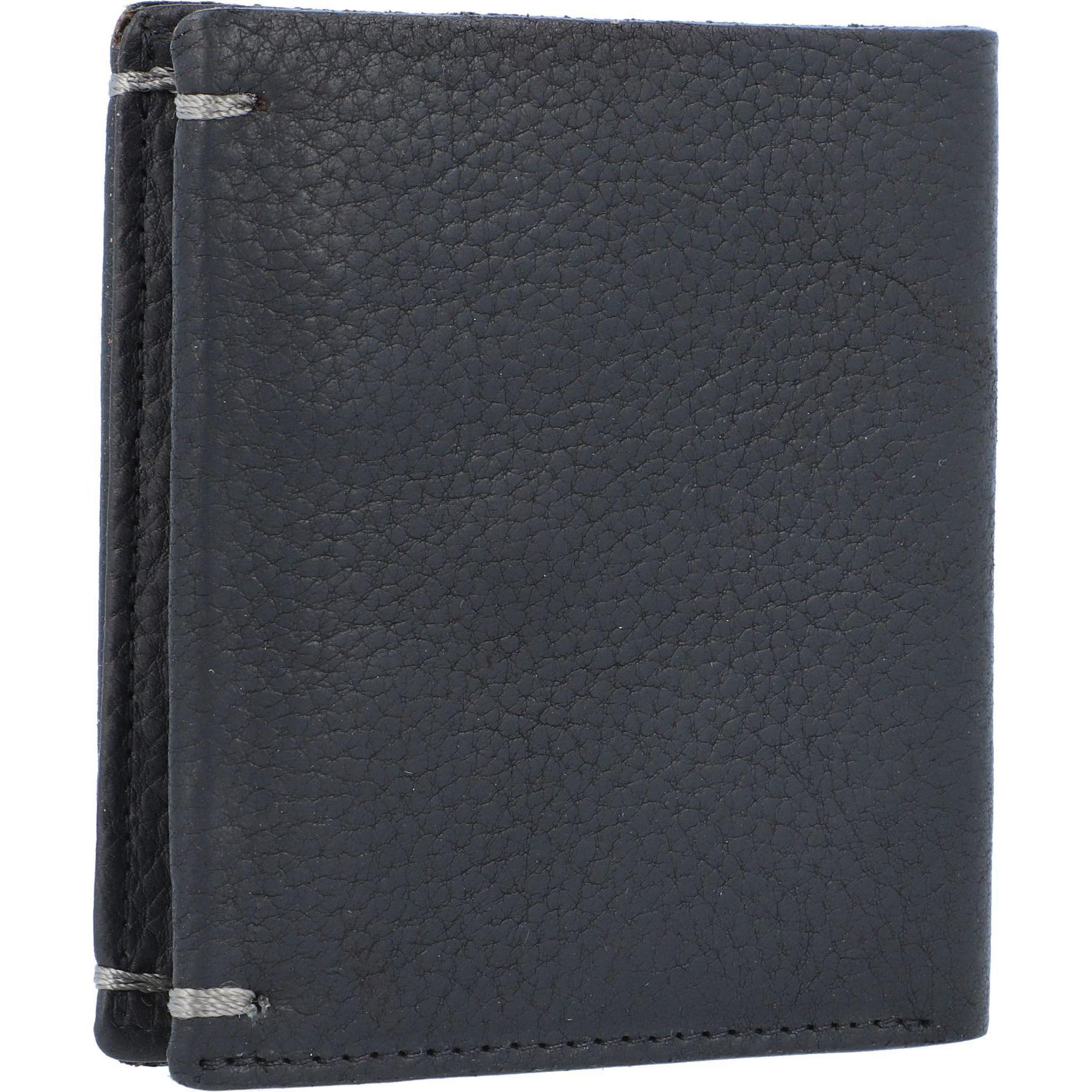 Burkely, Unisex, Portemonnaie, Antique Avery, Schwarz