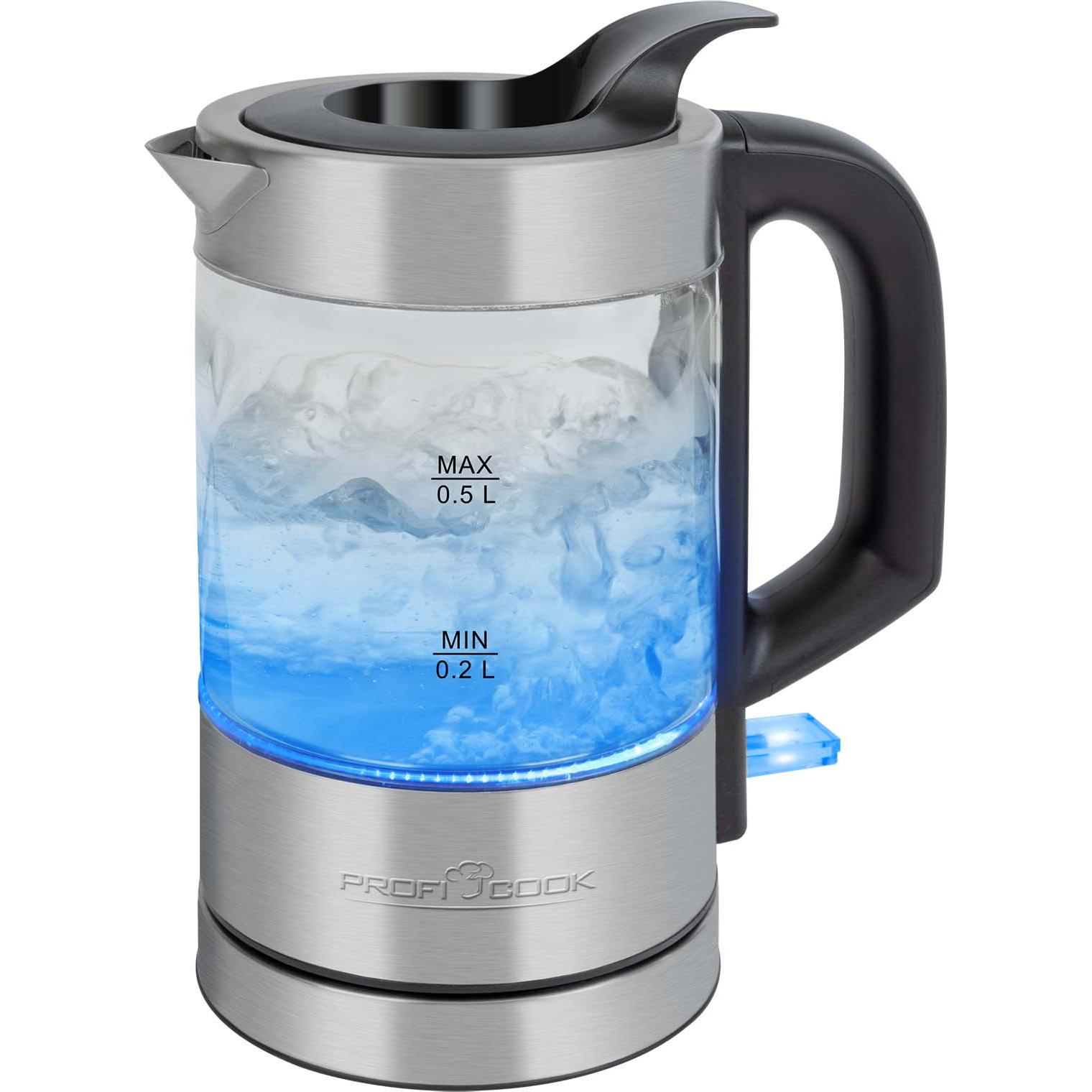 Proficook PC-WKS 1228 G, Wasserkocher, Silber