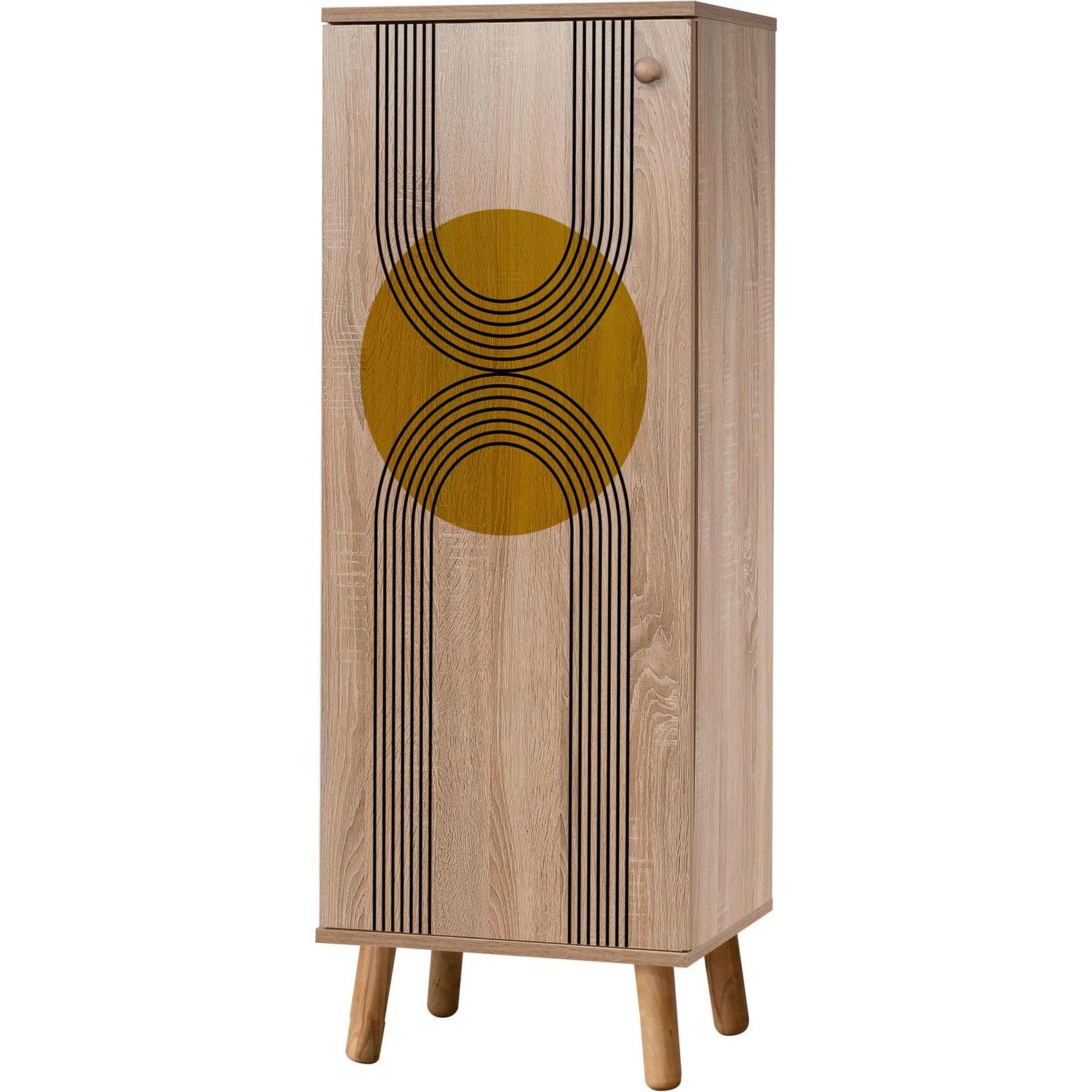 Homitis, Schuhschrank, Vegas (50 x 38 x 135 cm)