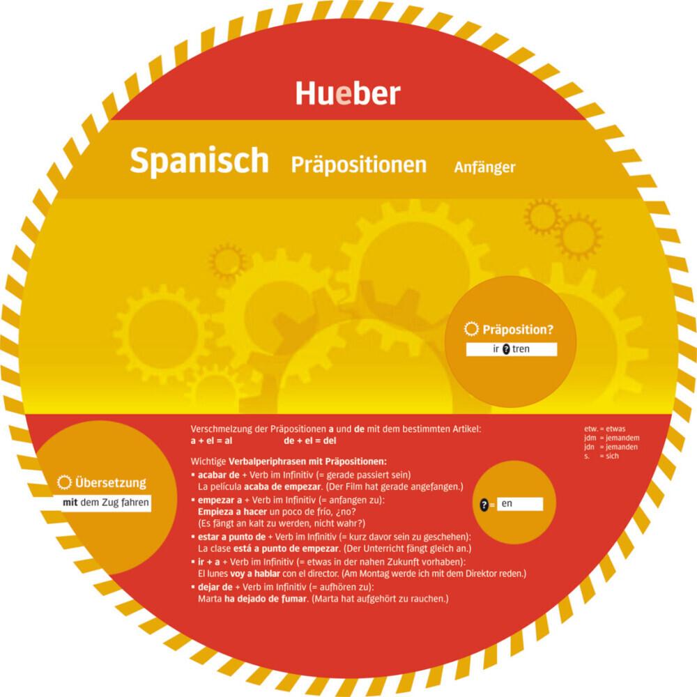 Spanisch Präpositionen, Schulbücher von Collectif