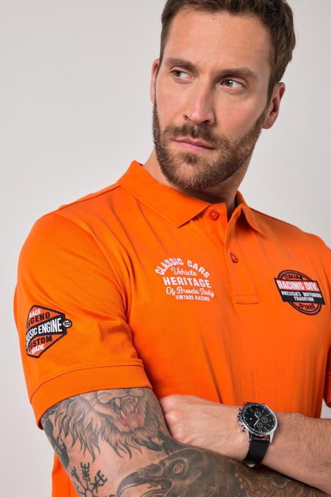 Produktbild JP1880 Poloshirt, Halbarm, Badges (3XL)