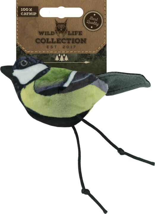 Wild life collection WIld Life Cat Great Tit (Kohlmeise) (Plüschspielzeug Katze)