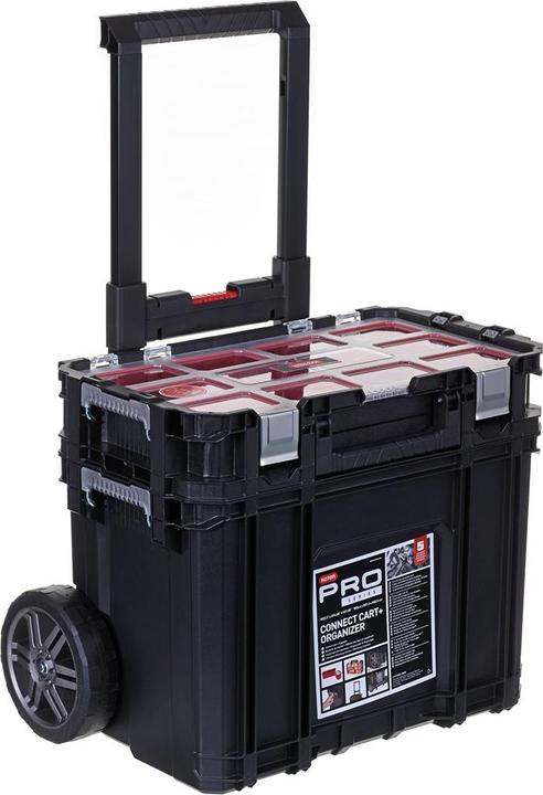 Productafbeelding Keter Connect gereedschapswagen en assortimentsdoos