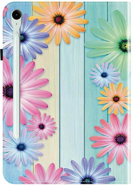 Image du produit Cover-Discount Galaxy Tab S10 FE+ Plus - Etui mit stilvollem Motiv (Samsung Galaxy Tab S10 FE+)