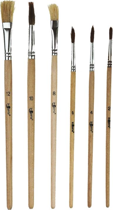 Actual product image DiBYS modelling set with white clay and modelling tool set basic