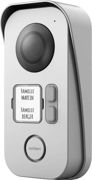 Actual product image Avidsen Kabelgebundenes Videotelefon Elia 2 Familles 112303 (Cable)