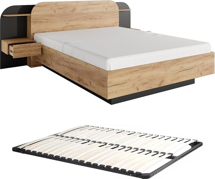 Image du produit Vente-unique Juvisia (160 x 200 cm)