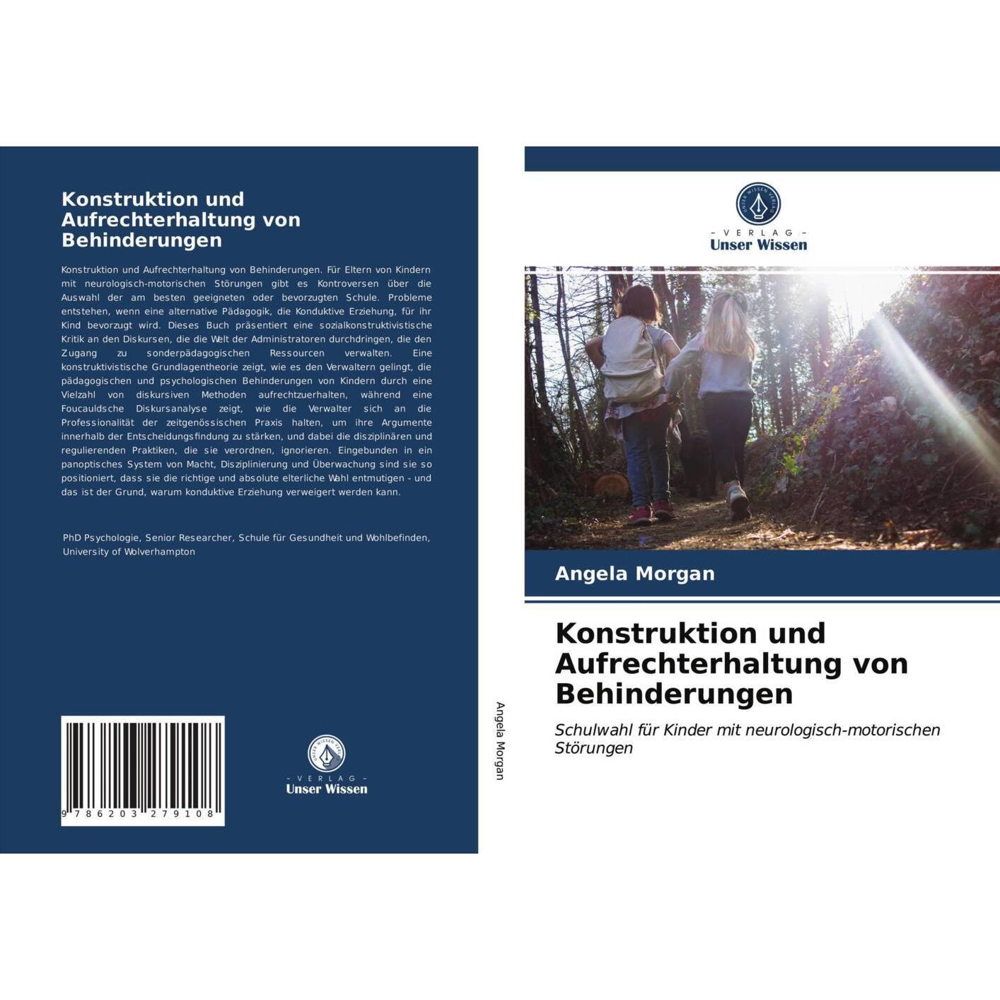 Konstruktion und Aufrechterhaltung von Behinderungen, Fachbücher von Angela Morgan