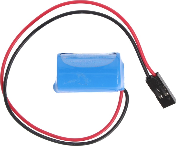 Produktbild AccuCell Ersatzbatterie passend für die Siemens Simatic S7-900 Batterie, Stecker genau beachten HXH s (1 Stk., 1200 mAh)