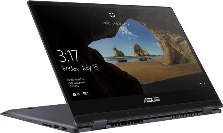 Actual product image ASUS VivoBook Flip 14 TP412FA (14", Intel Core i7-8565U, 16 GB, 512 GB)