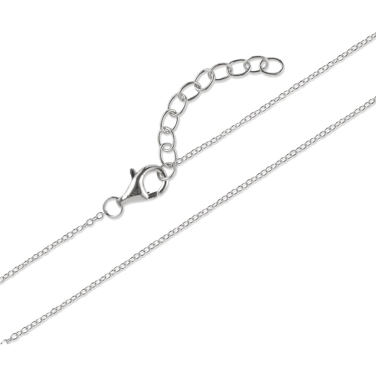 Thumbnail - Favs, Halsschmuck, Kette, (925er Silber, 42 cm)