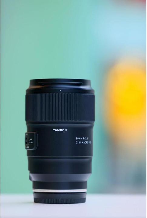 Actual product image Tamron 90mm f/2.8 Di III VC VXD Macro (Sony E, full size)