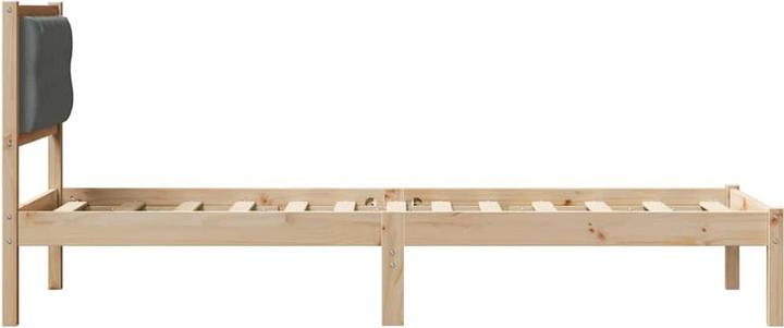 Actual product image vidaXL Bettgestell (90 x 200 cm)