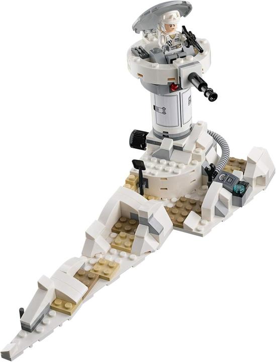 Actual product image LEGO Star Wars 75138 - Hoth Attack (75138, LEGO Star Wars)