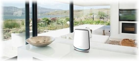 Actual product image Netgear Orbi WiFi 6 Mesh System AX6000 (RBK853)