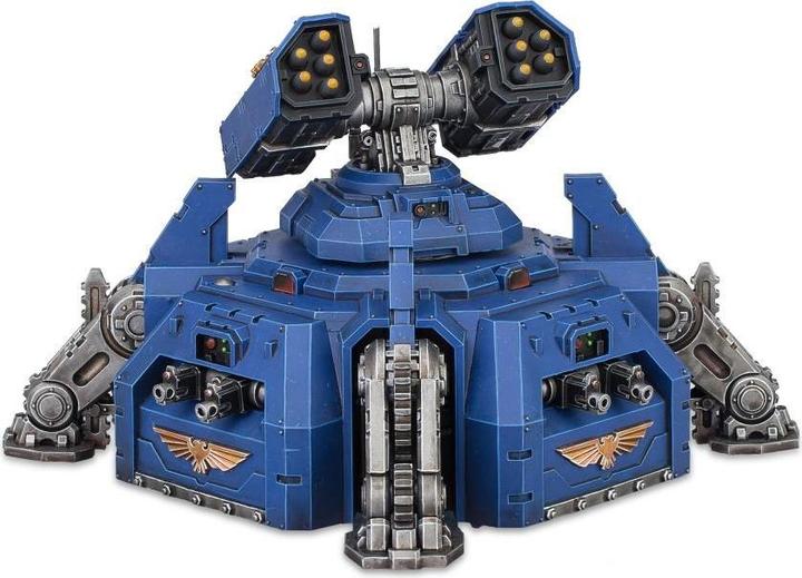 Actual product image Games Workshop Space Marine - Hammerfall Bunker (Plastic)