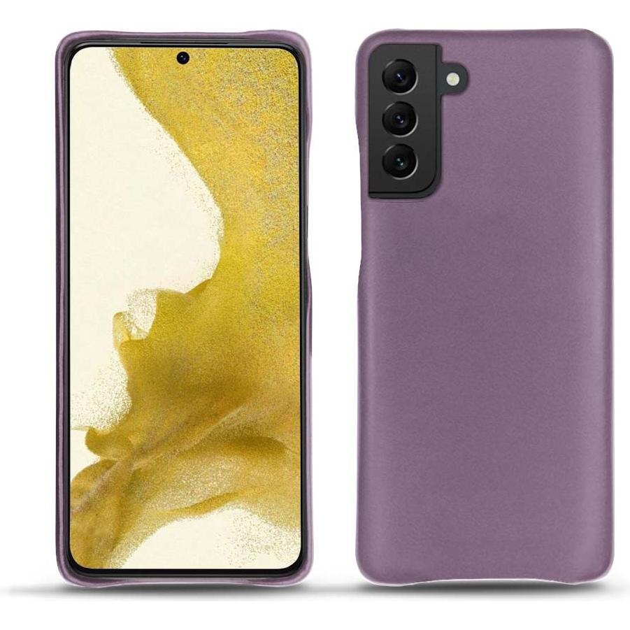 Thumbnail - Noreve Lederschutzhülle (Samsung Galaxy S22), Smartphone Hülle, Violett