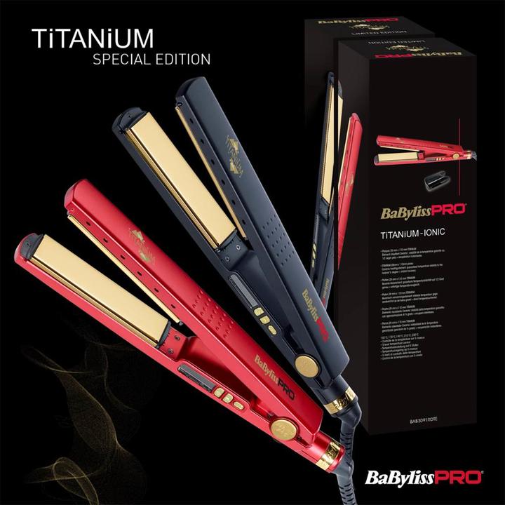 Produktbild BaByliss Pro BAB3091RDTE Red Titanium