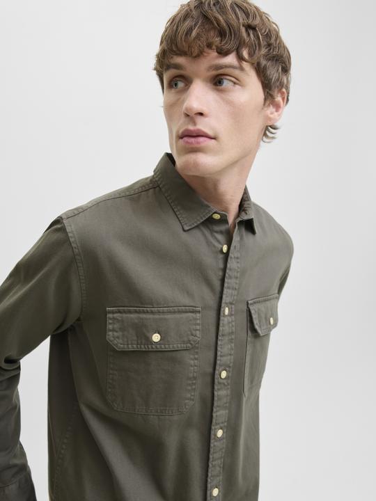Actual product image Jack & Jones Jjetravis Shirt Ls Noos (L)