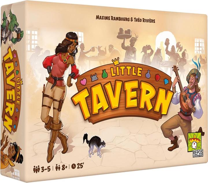 Actual product image Asmodée Little Tavern (Italian, 3 - 5 Players)