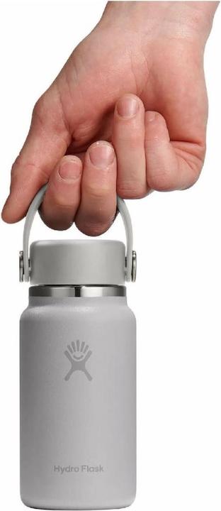 Actual product image Hydro Flask Micro Hydro - die isolierte Mini Edelstahltrinkflasche mit 200ml Fassungsvermögen (0.20 l)